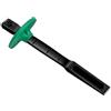 Lecreatekit Testa a scalpello resistente per lavori di precisione su pietre dure, mattoni e superfici in calcestruzzo (25,4 cm)