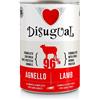 Disugual Adult Agnello 400g umido monoproteico cane 400g