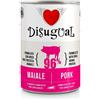 Disugual Adult Maiale 400g umido monoproteico cane 6 x 400g