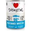Disugual Adult Pesce Bianco 400g umido monoproteico cane 400g