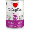 Disugual Adult Anatra 400g umido monoproteico cane 400g