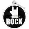 My Family Medaglietta Rock Large