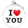 My Family Medaglietta I Love You Large