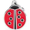 My Family Medaglietta Coccinella Large