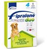 Formevet Fipralone Duo Spot-On Cane 20-40kg 4 pipette SCADENZA OTTOBRE 2025