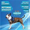 Aqua Coolkeeper Pettorina Survival refrigerante Pacific Blue per cane ULTIMO PEZZO
