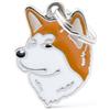My Family Medaglietta Cane Shiba Inu