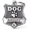 My Family Medaglietta Bronx Dog Agent Badge