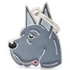 My Family Medaglietta Cane Alano Blu ULTIMO PEZZO