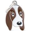 My Family Medaglietta Cane Basset Hound ULTIMO PEZZO