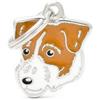My Family Medaglietta Cane Jack Russell Pelo Duro