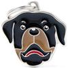 My Family Medaglietta Cane Rottweiler