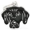 My Family Medaglietta Cane Flat Coated Retriever