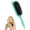 BARRU 1 pezzo Spazzola Arricciacapelli,Spazzola Capelli,Bounce Curl Spazzola,Spazzola Per Definizione Arricciacapelli,Spazzola per Capelli Ricci per Pettinare(verde)