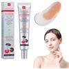 Luthasolic Crema CC Con Centella Asiatica, Color Correcting Creme CC Color Correcting Con Centella Asiatica, Primer Pre-Trucco Multiuso Crema Solare Correttore Idratante, Aumenta La Luminosità(Scuro)