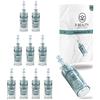 P-Beauty Cosmetic Accessories P-Beauty Cartucce ad ago | Cartucce ad ago di ricambio per Auto Derma Elektrik Pen M8 | Microneedling | Chiusura M8 | Vari design | per dispositivi Dermapen con porta M8 | 10x 36 pin