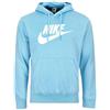 NIKE M NSW CLUB HOODIE PO BB turchese