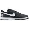 NIKE BIG NIKE LOW NERO/BIANCO