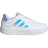 ADIDAS COURTBLOCK BOLD bianco