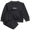 ADIDAS I LIN FL JOG Nero