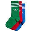 ADIDAS CREW SOCK 3P Multicolore