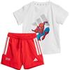 ADIDAS I MRVL SM T SET Bianco