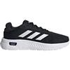 ADIDAS CLOUDFOAM COMFY NERO/BIANCO