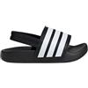 ADIDAS ADILETTE ESTRAP I Nero