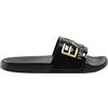 EA7 CIABATTE EA7 BEACHWEAR NERO/ORO (PC001)