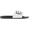 EA7 CIABATTE EA7 BEACHWEAR BIANCO/NERO (MZ096)
