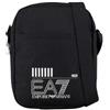 EA7 SHOULDER BAG NERO/BIANCO (02021)
