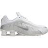 NIKE SHOX R4 BIANCO/ARGENTO