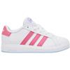 ADIDAS GRAND COURT 2.0 K BIANCO/FUXIA