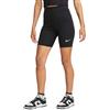 NIKE W NSW NK CLSC HR 8IN SHORT nero (010)