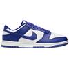 NIKE DUNK LOW RETRO BIANCO/BLU ROYAL