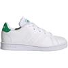 ADIDAS ADVANTAGE K BIANCO/VERDE
