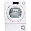 Candy Smart Pro Asciugatrice 8 Kg a Pompa di Calore, Libera Installazione, Classe A+++, Wi-Fi + BLE, Controllo da App, Programma Ciclo Lana, 58,5 x 59,6 x 85 cm, Bianca - CSOE H8A3TE-S
