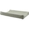 Jollein - Coprimaterasso fasciatoio 50 x 70 cm, grana Knit Olive Green