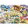 Yanoman Puzzle Minion World 500 pezzi pezzi grandi 50 x 75 cm JP