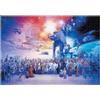 Tenyo Puzzle 1000 pezzi Star Wars Retrospect arte colorata 51,2 x 73,7 cm JP