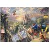 Tenyo Puzzle 1000 pezzi La Bella e la Bestia che si innamorano 51x73,5 cm JP