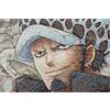 Ensky puzzle 1000 pezzi pezzo unico arte a mosaico [legge] 50 x 75 cm JP