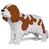 JEKCA Puzzle JEKCA Cavalier King Charles Spaniel - JP bianco/marrone