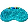 Amazon Basics Distributore di crocchette interattivo, per animali domestici, blu