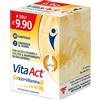 F&F Srl VITA ACT CALCIO + VITAMINA D 60 COMPRESSE