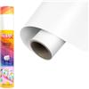 Siser EasyPSV Starling - Vinile Adesivo Permanente White Gloss 150 x 30 cm, Per Personalizzare Oggetti e superfici rigide, Compatibile Con Plotter Da Taglio, Lavabile in Lavastoviglie