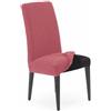 SOFASKINS® Coprisedie da pranzo PackX2, coprisedie super elastico, design esclusivo, traspirante e resistente, coprisedie con schienale facile da posizionare. Misura 40-60 cm. Colore rosa chiaro