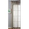 Gardinenbox Tenda trasparente con occhielli Uni, 225 x 140 cm (altezza x larghezza), per soggiorno, 20332-cn