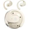 YuuFcy Hy-T26 Pro - Auricolari wireless Bluetooth per traduzione, traduttore di lingue HY-T26 Pro, dotati di app AI, cuffie di traduzione supportano 75 lingue, BT 5.4, suono stereo HiFi (beige)