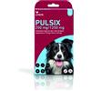Livisto Pulsix spot on 4 pipette cani da 10 fino a 25 kg